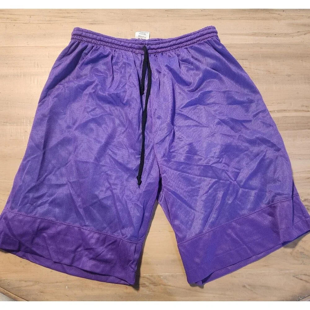 Vintage Generation One Basketball Shorts Tank Top Set Old School Reversible XL‎